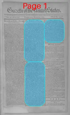 Page thumbnail for Gazette Of The United States