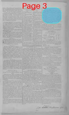 Page thumbnail for Gazette Of The United States