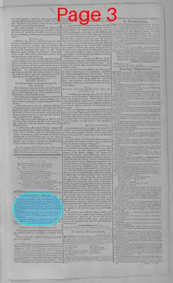 Page thumbnail for Gazette Of The United States