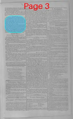 Page thumbnail for Gazette Of The United States