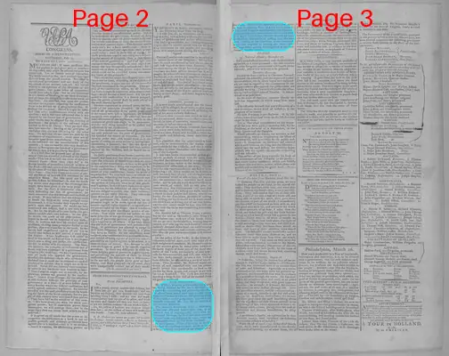 Page thumbnail for Gazette Of The United States