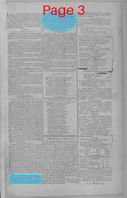 Page thumbnail for Gazette Of The United States