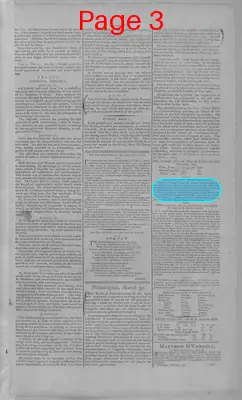 Page thumbnail for Gazette Of The United States