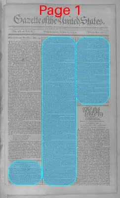 Page thumbnail for Gazette Of The United States