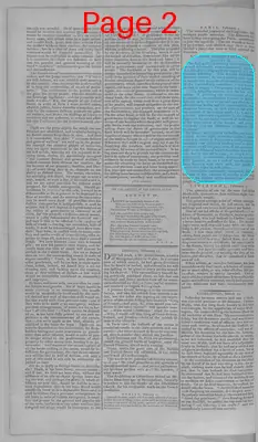 Page thumbnail for Gazette Of The United States