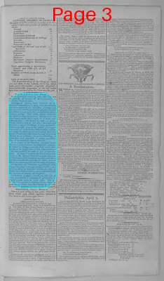 Page thumbnail for Gazette Of The United States