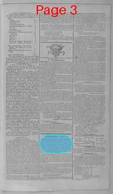 Page thumbnail for Gazette Of The United States