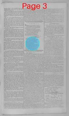 Page thumbnail for Gazette Of The United States