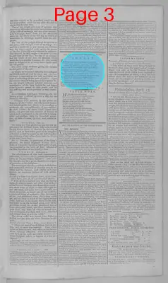 Page thumbnail for Gazette Of The United States