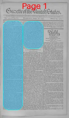 Page thumbnail for Gazette Of The United States