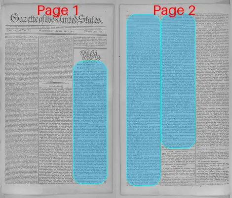 Page thumbnail for Gazette Of The United States