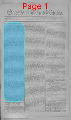 Page thumbnail for Gazette Of The United States