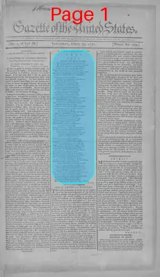 Page thumbnail for Gazette Of The United States