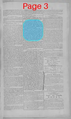 Page thumbnail for Gazette Of The United States