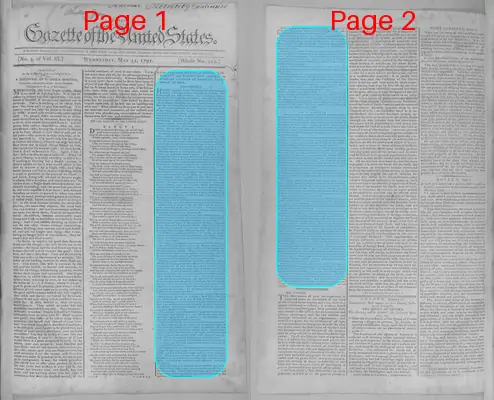 Page thumbnail for Gazette Of The United States