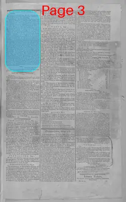 Page thumbnail for Gazette Of The United States