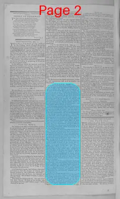 Page thumbnail for Gazette Of The United States