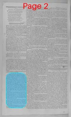Page thumbnail for Gazette Of The United States