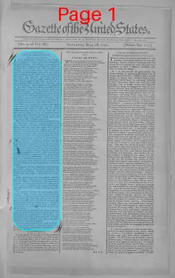 Page thumbnail for Gazette Of The United States