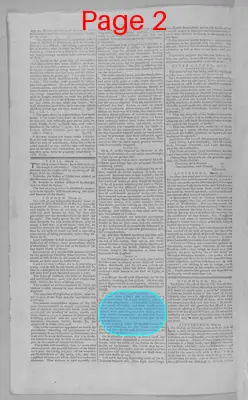 Page thumbnail for Gazette Of The United States