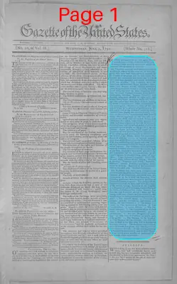 Page thumbnail for Gazette Of The United States