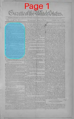 Page thumbnail for Gazette Of The United States