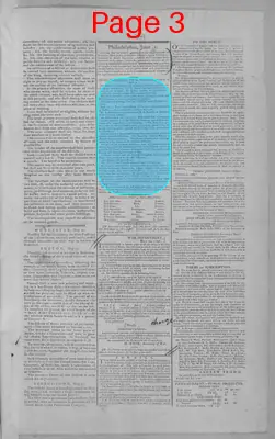 Page thumbnail for Gazette Of The United States