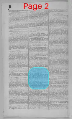 Page thumbnail for Gazette Of The United States