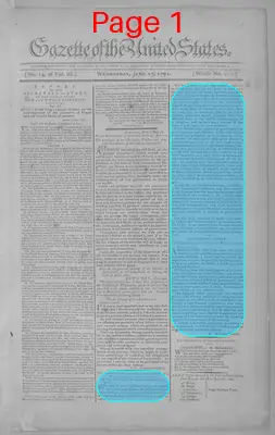 Page thumbnail for Gazette Of The United States