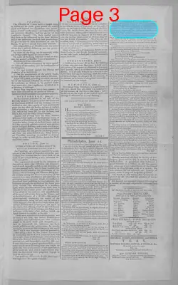 Page thumbnail for Gazette Of The United States