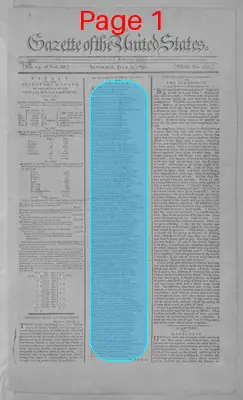 Page thumbnail for Gazette Of The United States