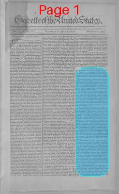 Page thumbnail for Gazette Of The United States
