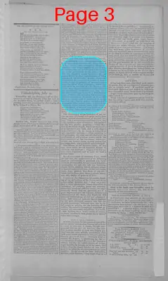 Page thumbnail for Gazette Of The United States
