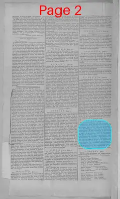 Page thumbnail for Gazette Of The United States