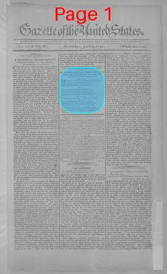 Page thumbnail for Gazette Of The United States