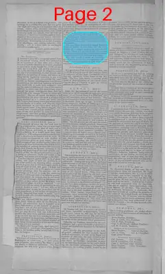 Page thumbnail for Gazette Of The United States