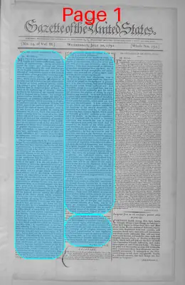 Page thumbnail for Gazette Of The United States