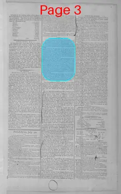 Page thumbnail for Gazette Of The United States