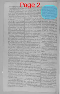 Page thumbnail for Gazette Of The United States