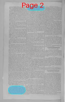 Page thumbnail for Gazette Of The United States