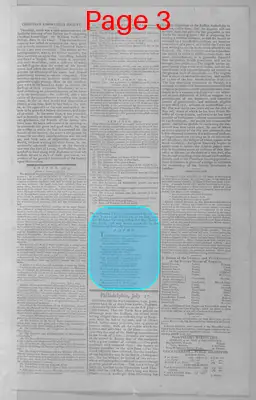Page thumbnail for Gazette Of The United States
