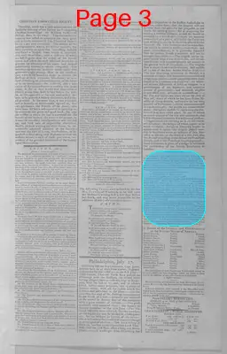 Page thumbnail for Gazette Of The United States
