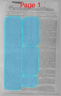 Page thumbnail for Gazette Of The United States