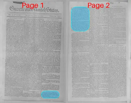 Page thumbnail for Gazette Of The United States