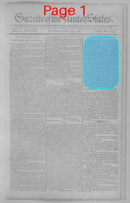 Page thumbnail for Gazette Of The United States
