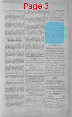 Page thumbnail for Gazette Of The United States