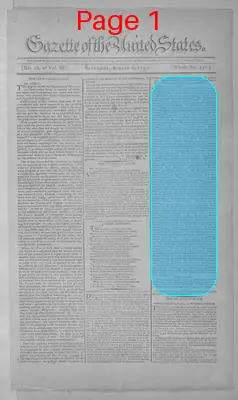 Page thumbnail for Gazette Of The United States