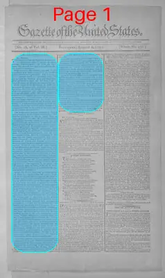 Page thumbnail for Gazette Of The United States