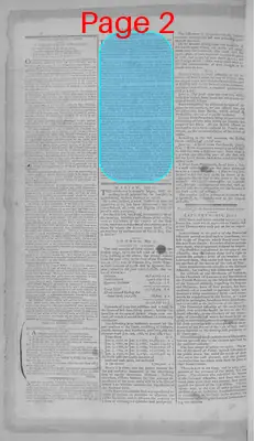 Page thumbnail for Gazette Of The United States
