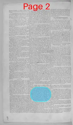 Page thumbnail for Gazette Of The United States